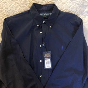 NWT Men’s Ralph Lauren Custom Fit